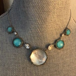 Rare Judith Jack Malvides set in Turquoise